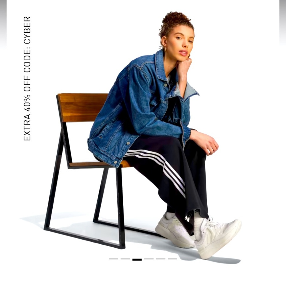 Adidas essentials wide pants